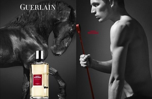 Habit Rouge eau de parfum spray - Scentbar