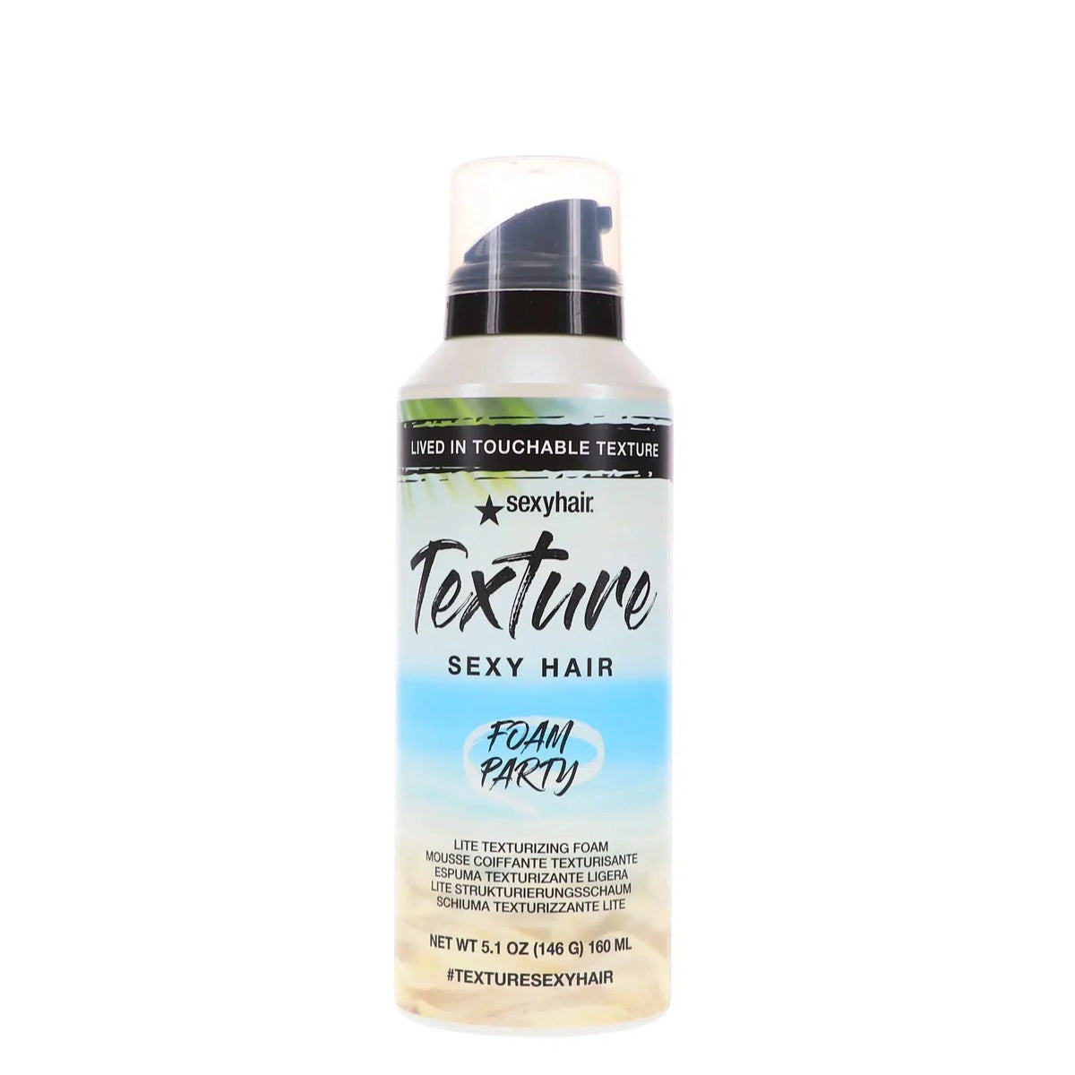 Hair Sexy Foam Party Lite Texturizing Foam - Scentbar