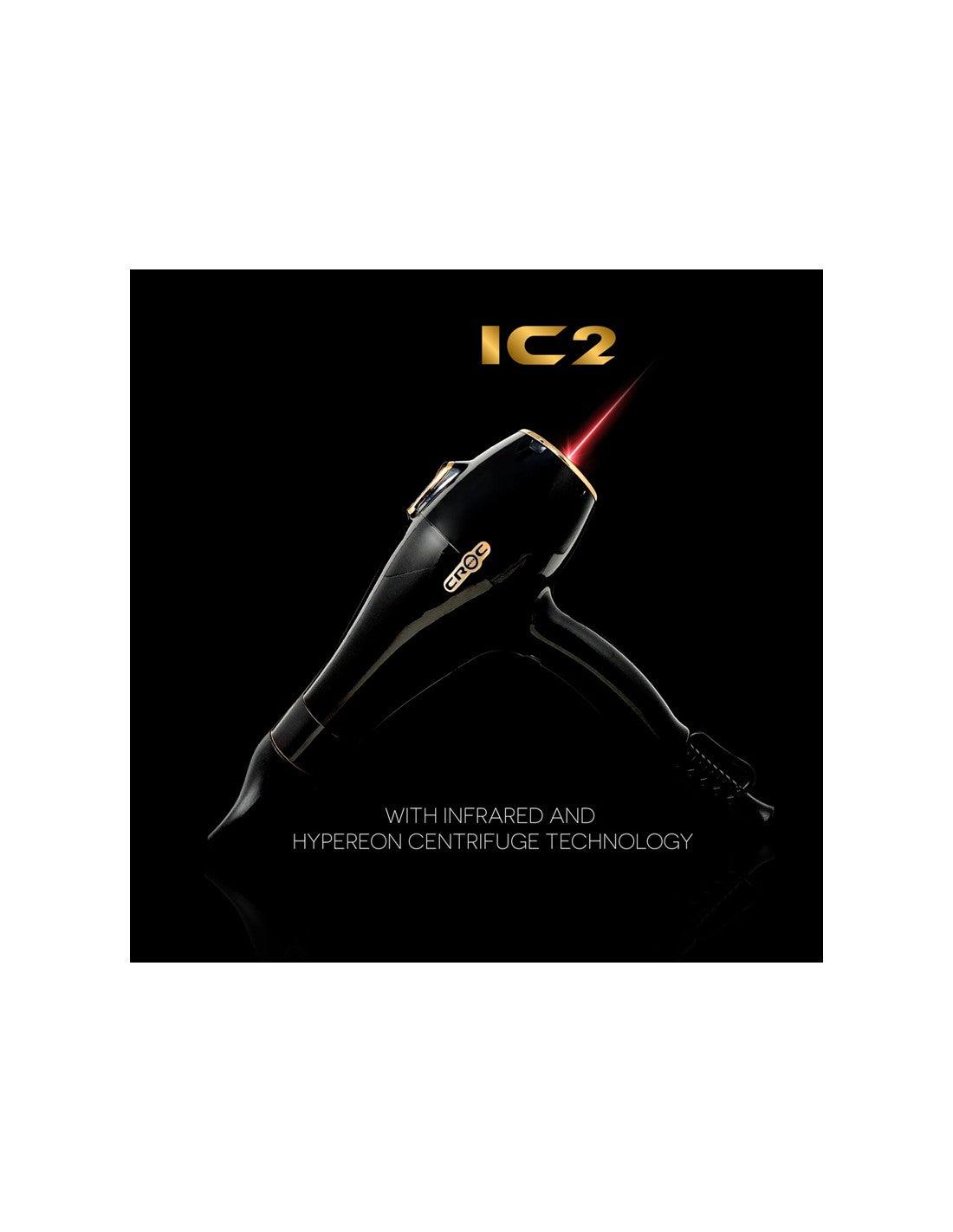 Hairdryer - Premium IC2 Infrared Dryer - Scentbar