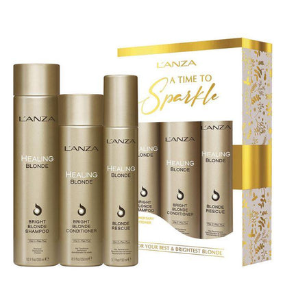 Healing Blonde Holiday Gift Set: A Time To Sparkle - Scentbar