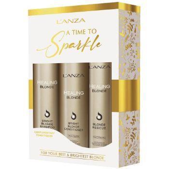 Healing Blonde Holiday Gift Set: A Time To Sparkle - Scentbar
