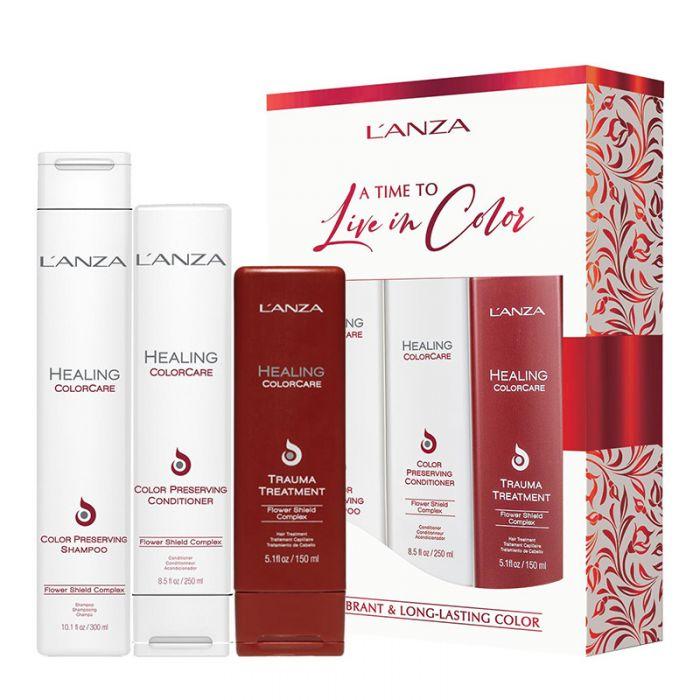 Healing ColorCare Holiday Gift Set: A Time To Live In Color - Scentbar