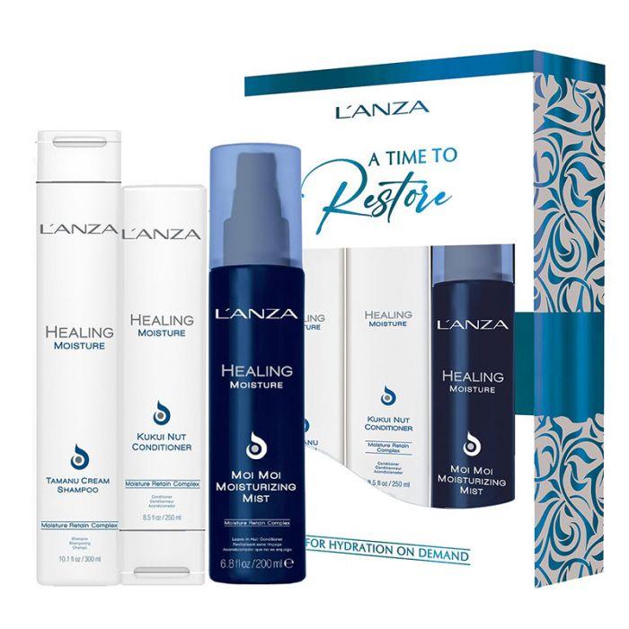 Healing Moisture Holiday Gift Set: A Time To Restore - Scentbar