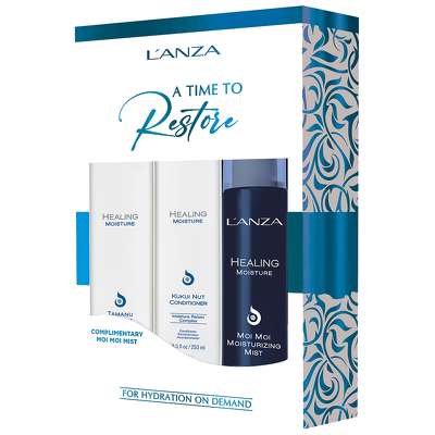 Healing Moisture Holiday Gift Set: A Time To Restore - Scentbar