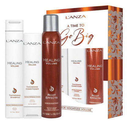 Healing Volume Holiday Gift Set: A Time To Go Big - Scentbar
