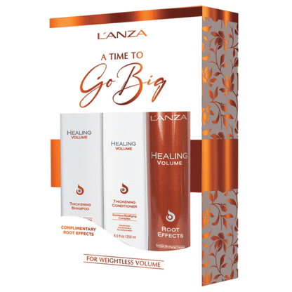 Healing Volume Holiday Gift Set: A Time To Go Big - Scentbar
