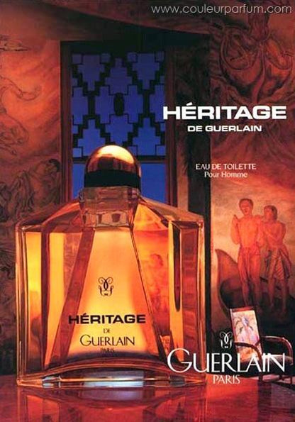 Heritage eau de toilette spray - Scentbar
