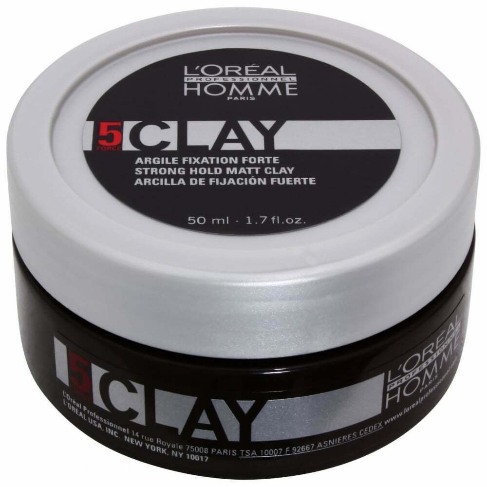 Homme Strong Hold Clay - Scentbar
