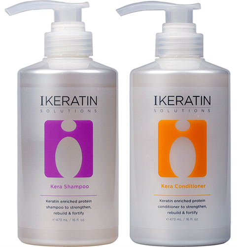 IKeratin Kera shampoo &amp; Conditioner Duo