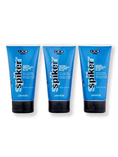 Ice Hair Spiker Water Resistant Styling Glue Trio - Scentbar