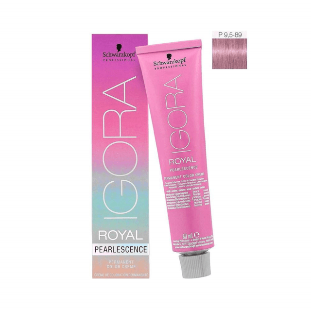 Igora 9.5-43 Pastel Mint - Royal Pearl - Scentbar