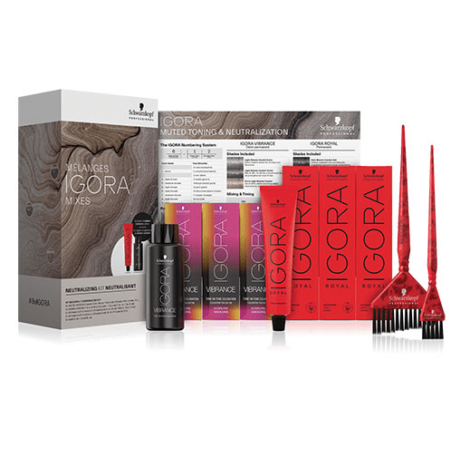 Igora Mixes Neutralizing Kit - Scentbar