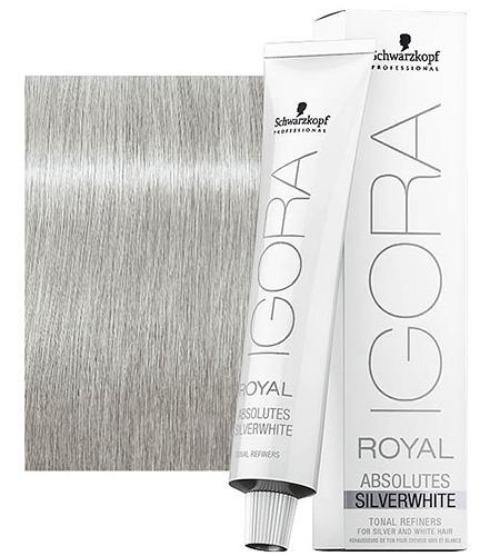 Igora Royal Absolutes SilverWhite Tonal Refiner Silver - Scentbar