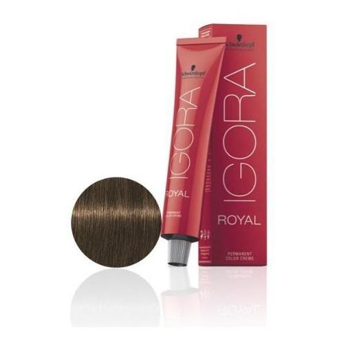 Igora Royal Color 6-63 Dark Blonde Chocolate Matt - Scentbar