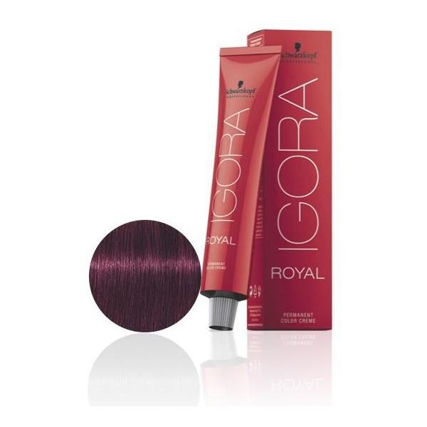 Igora Royal Color 6-99 Dark blond purple - Scentbar