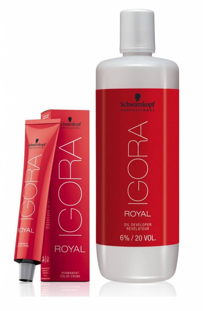 Igora Royal | Cream Developer/Peroxide - 6% 20 vol.-Igora Color 6-68 - Scentbar