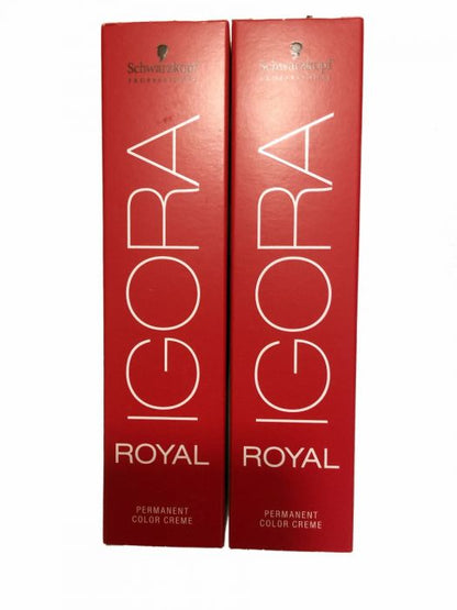 Igora Royal Hair Color Choose Any 2 Colors of Your Choice - Scentbar