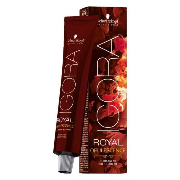 Igora Royal Opulescence 6-78 Dark Blonde Copper Red - Scentbar