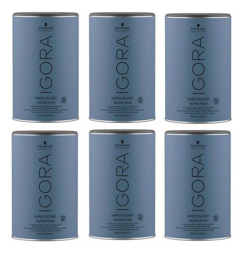 Igora Vario Blond Super Plus Bleaching Powder 6 Pieces - Scentbar