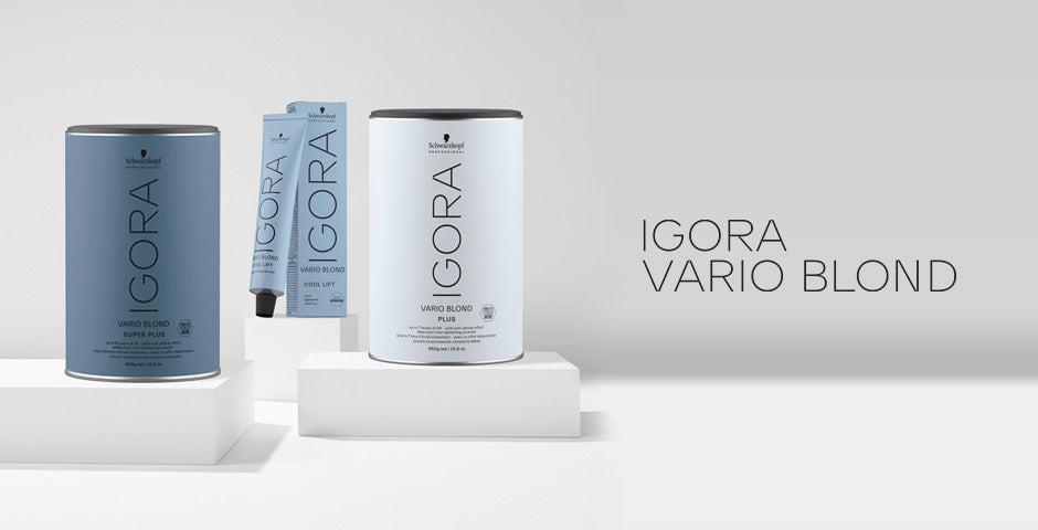IGORA VARIO BLOND Trio - Scentbar