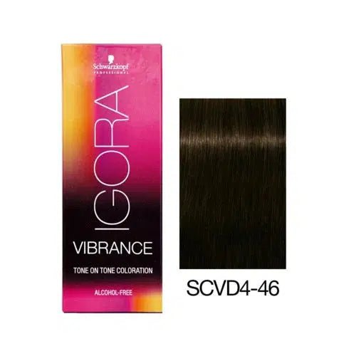 Igora Vibrance - 4-46 Medium Brown Beige Chocolate - Scentbar