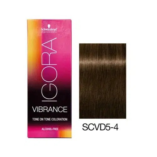 Igora Vibrance - 5-4 Light Brown Beige - Scentbar