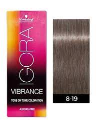 Igora Vibrance 8-19 Light Blonde Cendre Violet. - Scentbar
