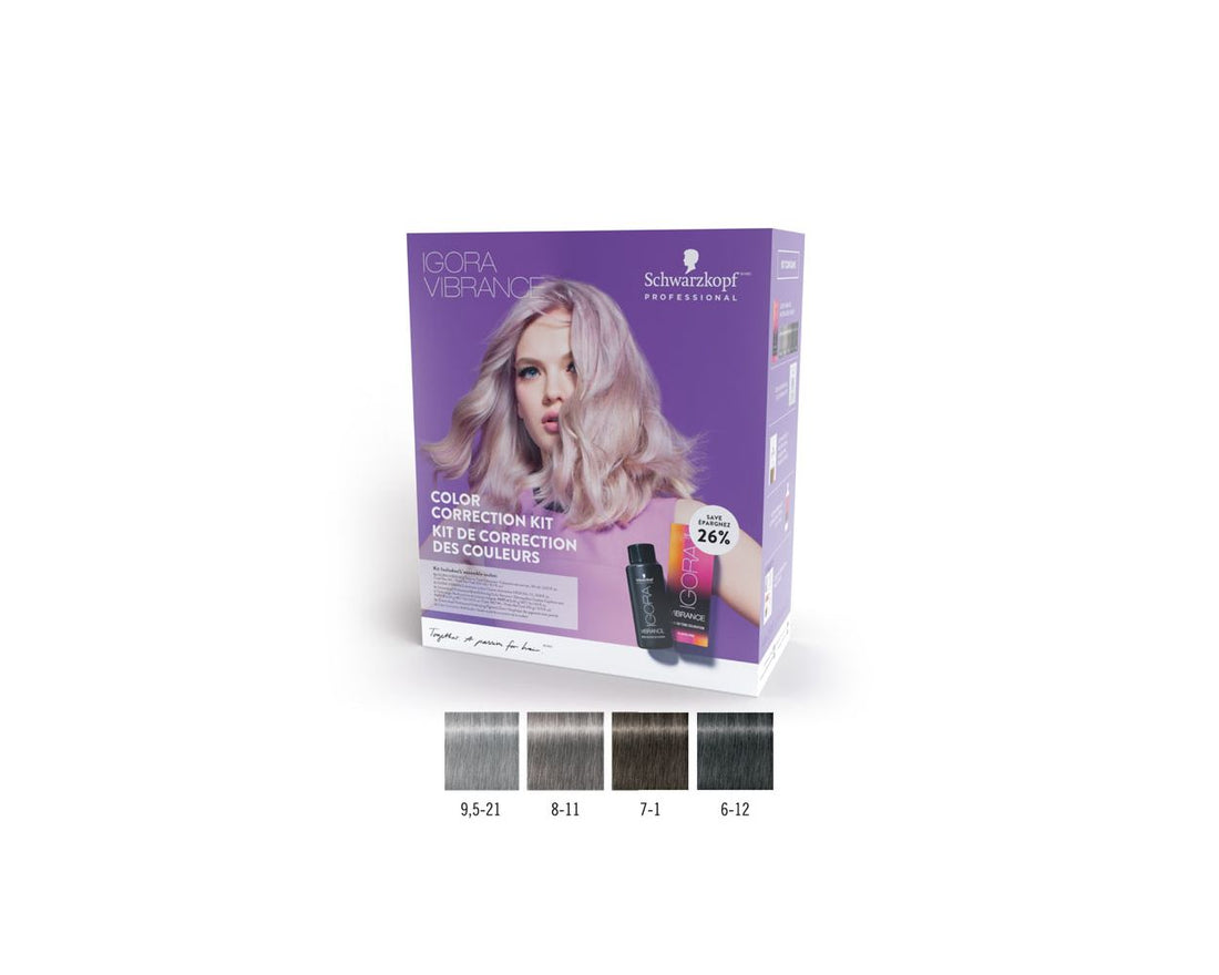 Igora Vibrance Color Corrector Kit - Scentbar