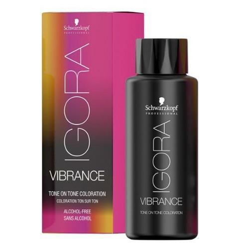 Igora Vibrance Tone on Tone Coloration 6-46 Dark Blonde Beige Chocolate - Scentbar