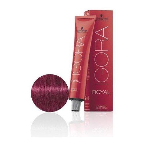 Igora Vibrance Tone-on-Tone Coloration 9-98 Extra Light Blonde Violet Red - Scentbar