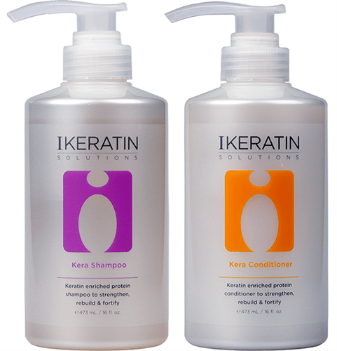 IKeratin Kera shampoo &amp; Conditioner Duo - Scentbar
