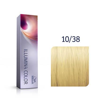 Illumina Color 10/38 Lightest Gold Pearl Blonde - Scentbar