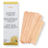 Muslin & Spatulas Combo epilating strips & applicators item 