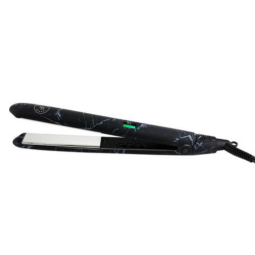 Black Marble Digital Titanium 1&quot; Hair Straightener
