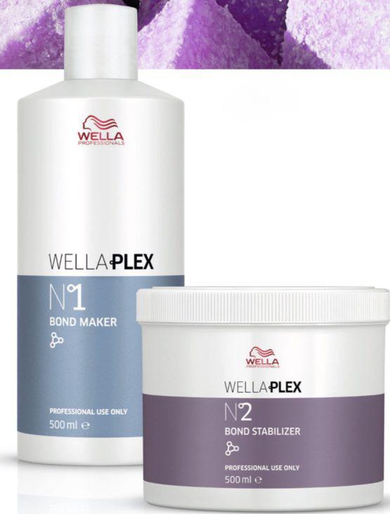 Wella Plex 1 &amp; 2