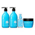 Luseta Four-Piece Coconut Milk Hair Collection