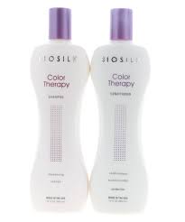 Biosilk Color Therapy Shampoo &amp; Conditioner 12 oz