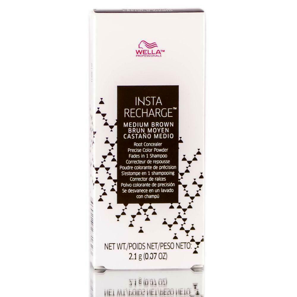 Insta Recharge Powder Medium Brown Root Concealer - Scentbar
