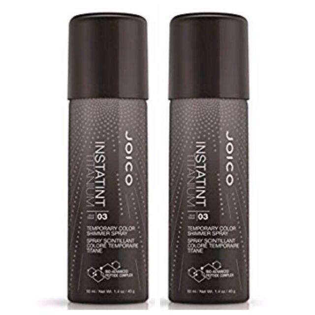 Instatint Titanium Temporary Color Shimmer Spray - Scentbar