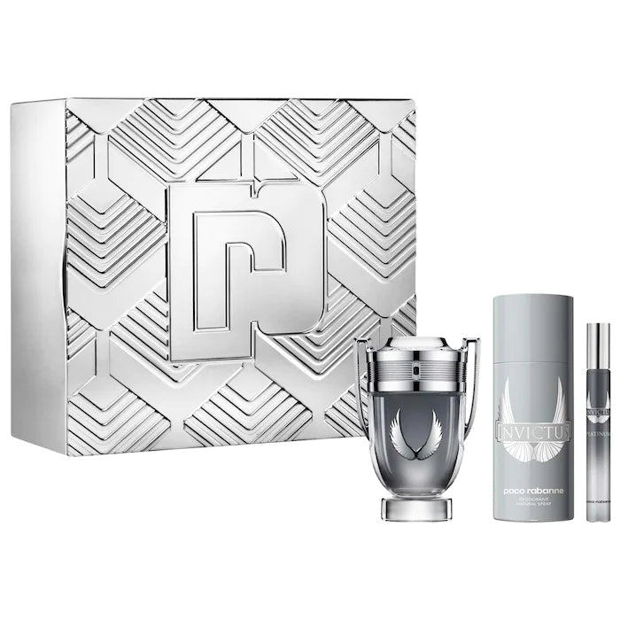 Invictus Platinum Eau de Parfum Gift Set - Scentbar