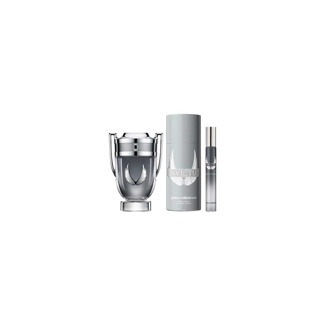 Invictus Platinum Eau de Parfum Gift Set - Scentbar