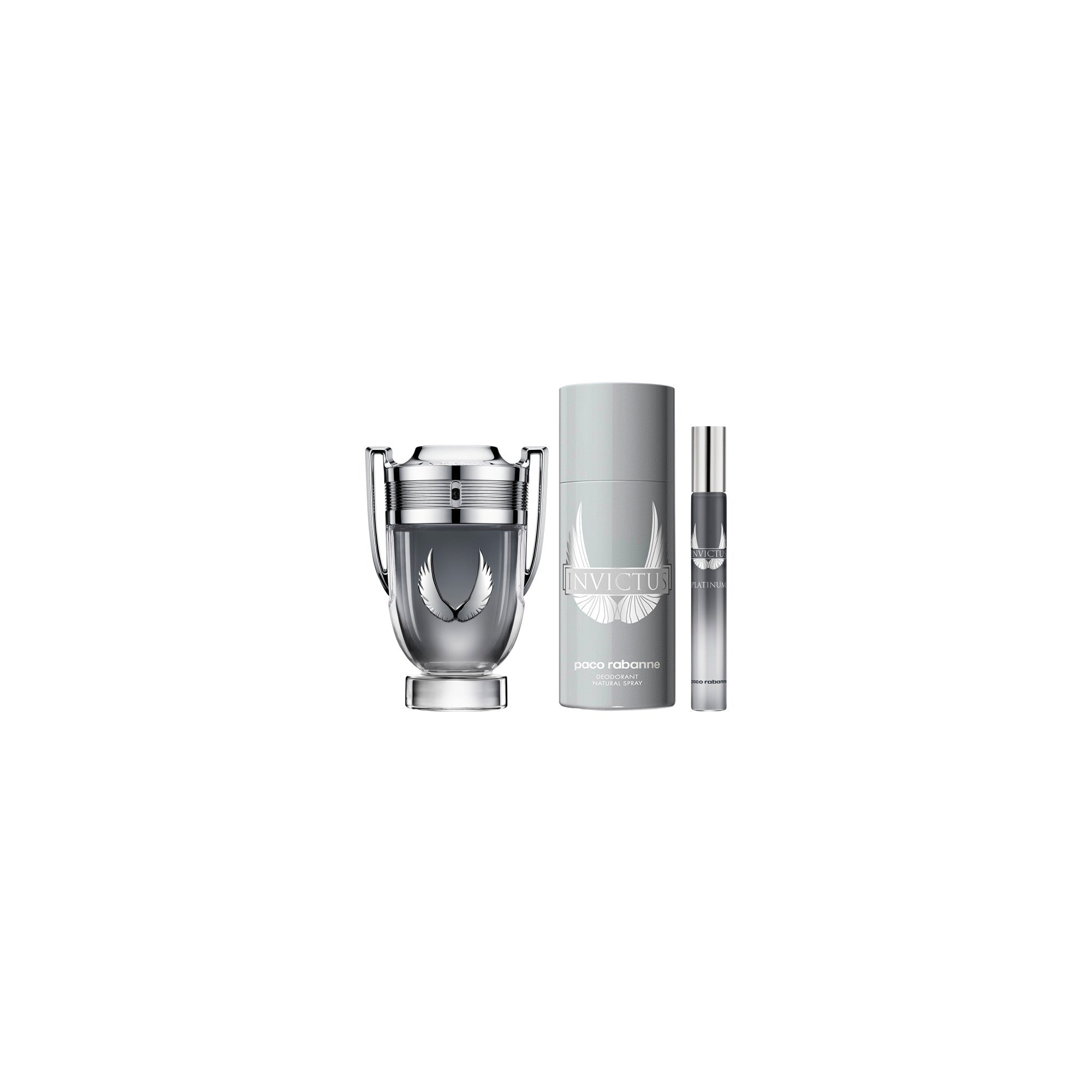 Invictus Platinum Eau de Parfum Gift Set - Scentbar