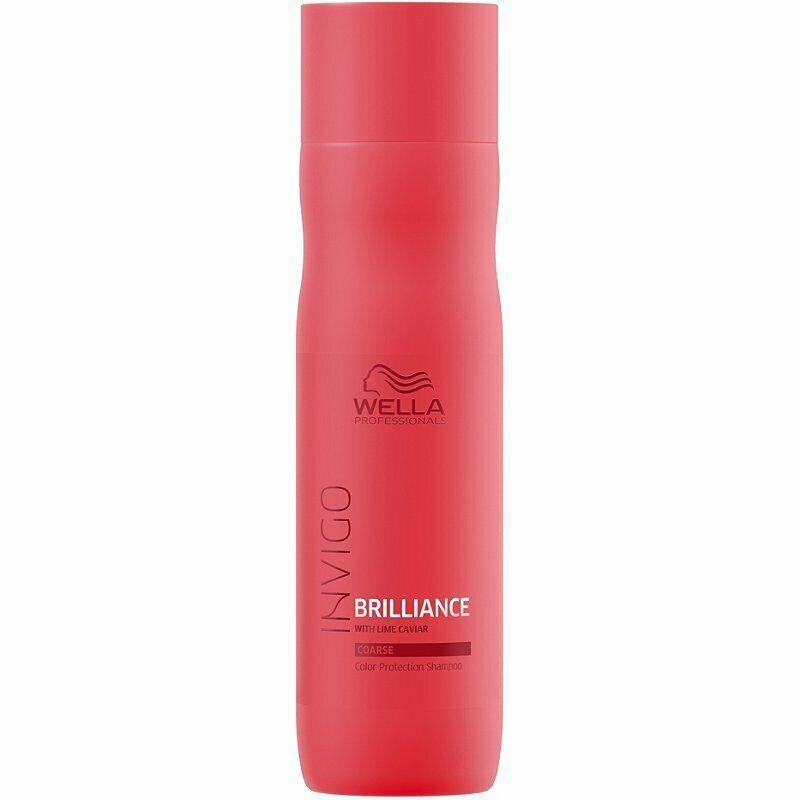 Invigo Brilliance Shampoo For Coarse Hair - Scentbar