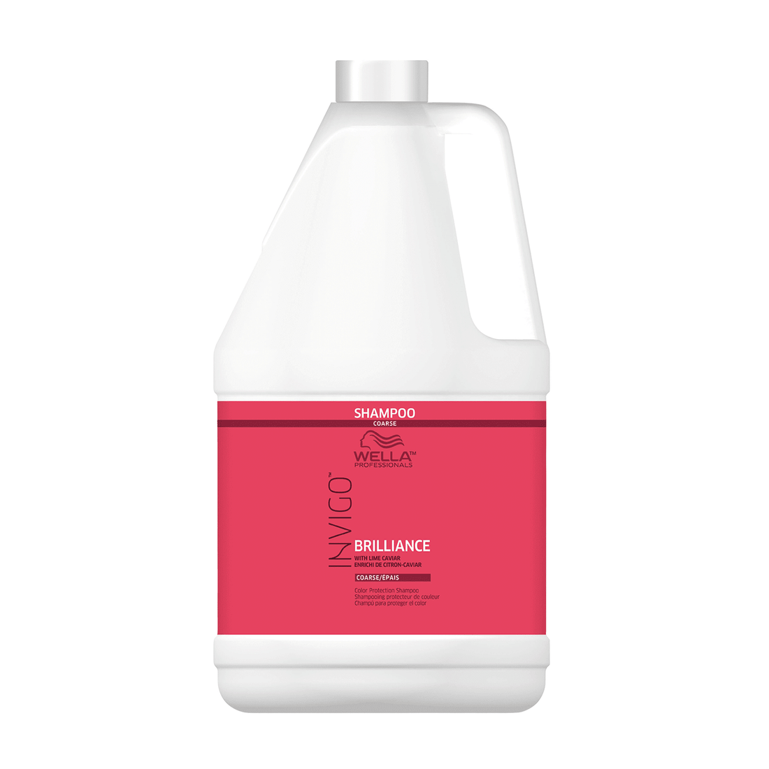 Invigo Brilliance Shampoo For Coarse Hair - Scentbar