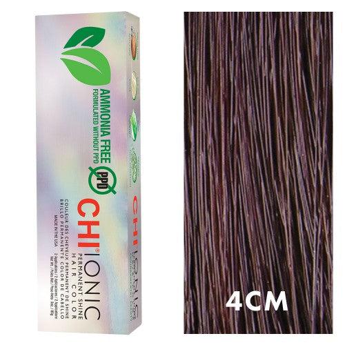 Ionic 4CM Dark Chocolate Mocha Brown - Scentbar
