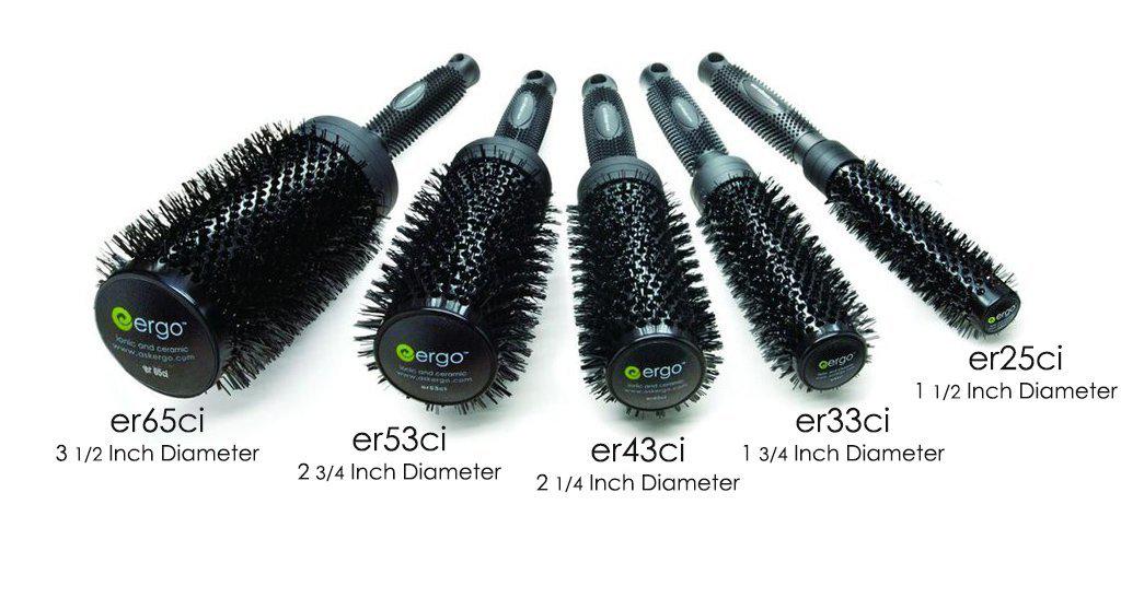 Ionic Ceramic Round Brush Get Keune Root Volumizer FREE - Scentbar