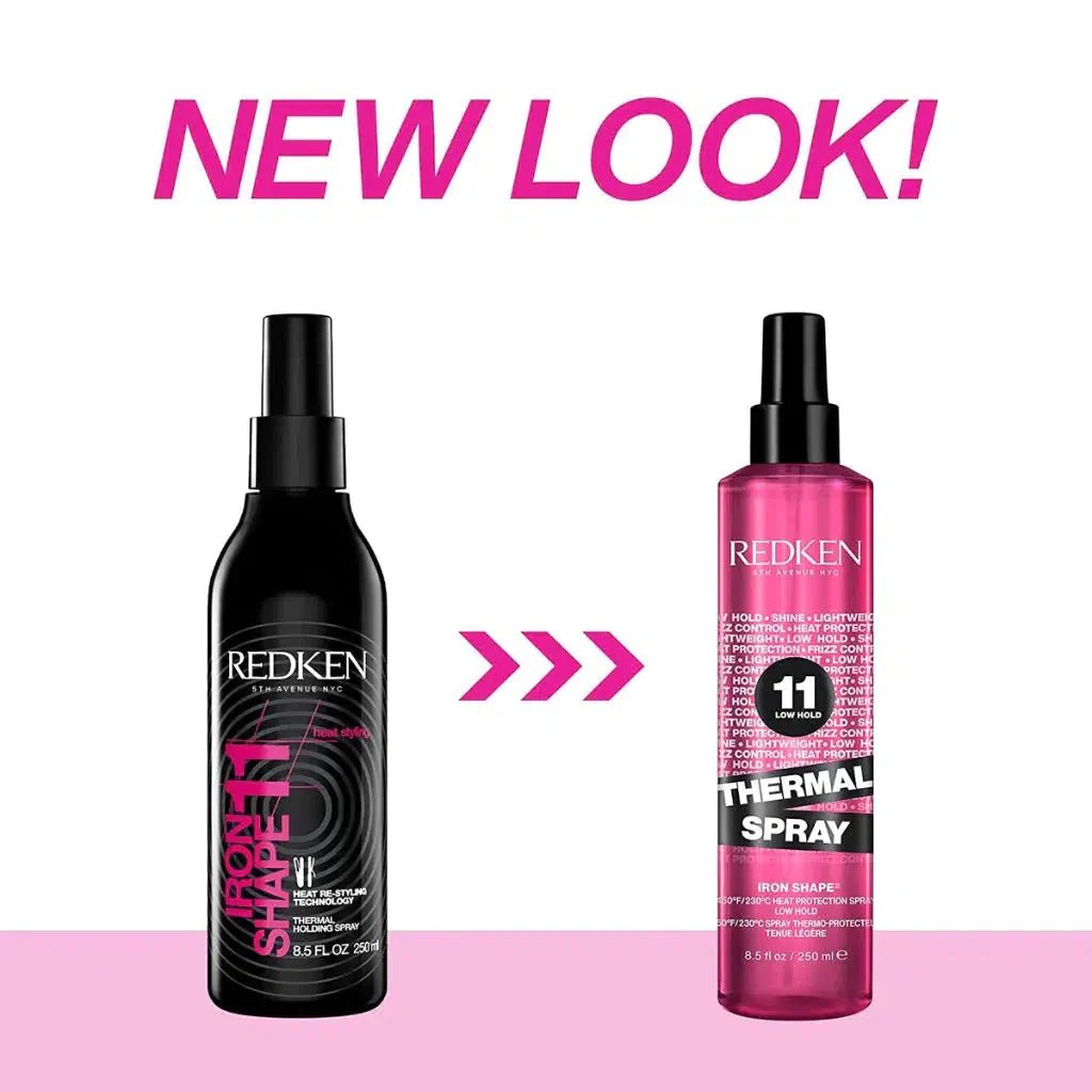 Iron Shape 11 Thermo-Styling Spray - Scentbar