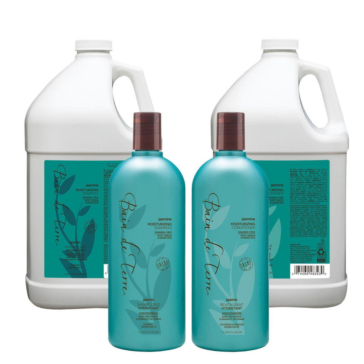 Jasmine Shampoo&amp; Conditioner 4 piece - Scentbar