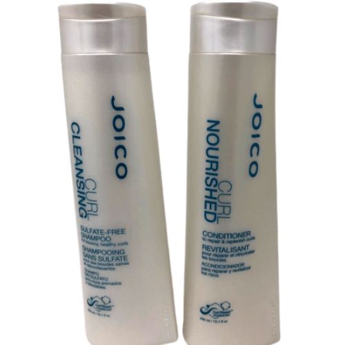 Joico Curl Cleansing Shampoo &amp; Curl Nourished Conditioner - 10.1 Oz Duo - Scentbar