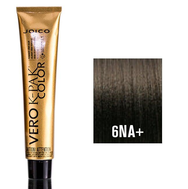 Joico Vero K-PAK AGE DEFY Permanent Color 6NA+ Light Natural Ash Brown - Scentbar